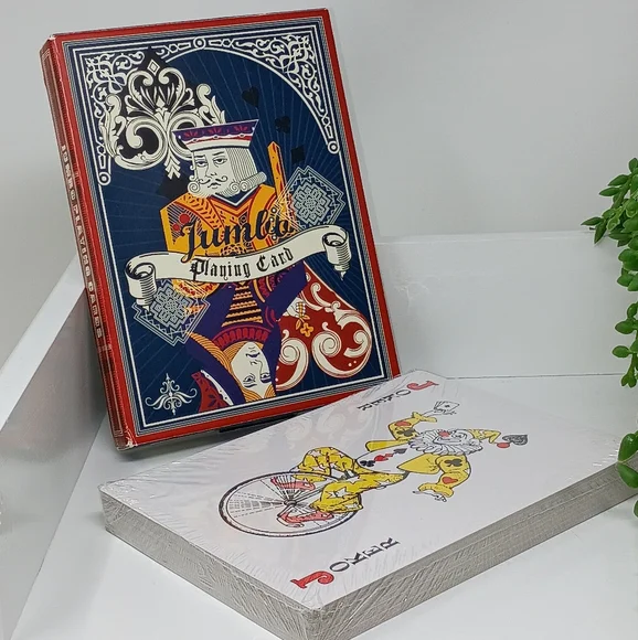 Vintage Jumbo Style Playing Cards - Picture 7 of 8